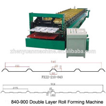 galvanized roofing sheets machine/double layers forming machine/framing machinery